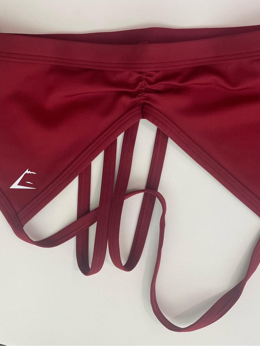 Gymshark Minimal Sports Bra in Reps Red - medium - Picture 3 of 6